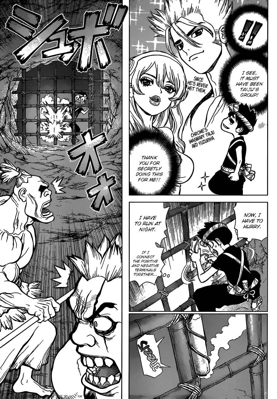 Dr. Stone Chapter 71 page 10