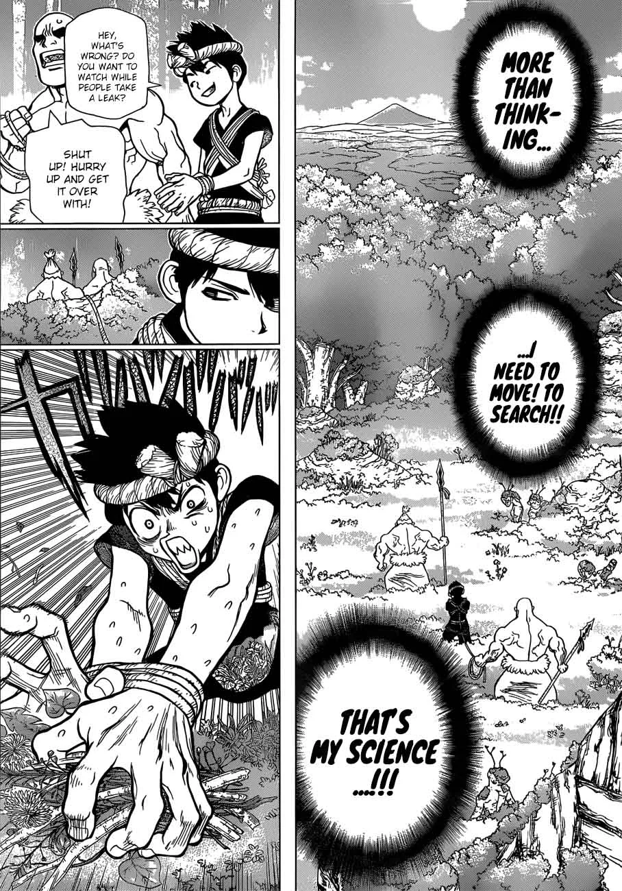 Dr. Stone Chapter 71 page 6