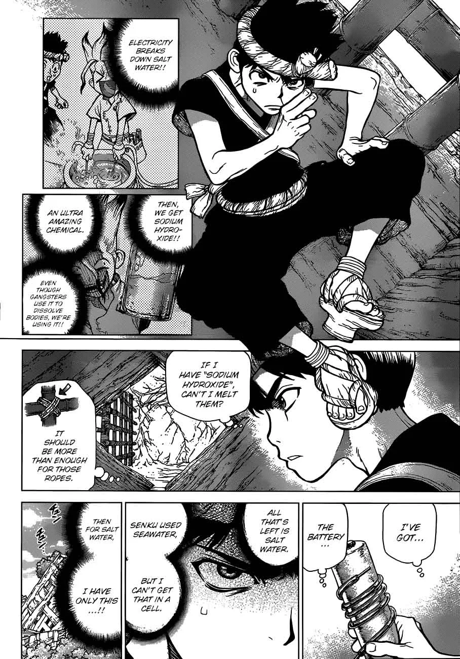 Dr. Stone Chapter 71 page 15