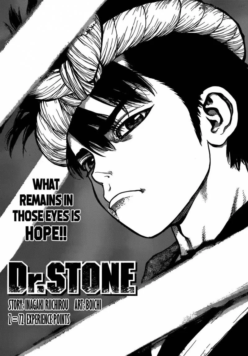 Dr. Stone Chapter 72 page 1