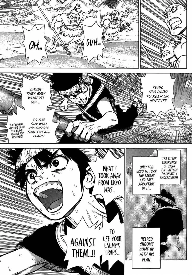 Dr. Stone Chapter 72 page 7