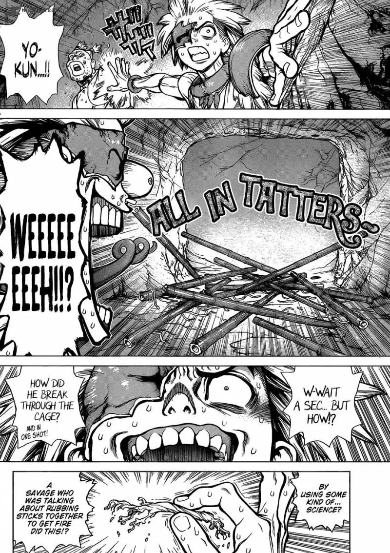 Dr. Stone Chapter 72 page 6