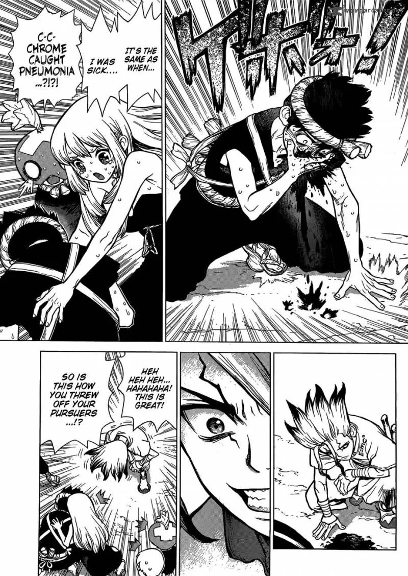 Dr. Stone Chapter 72 page 16