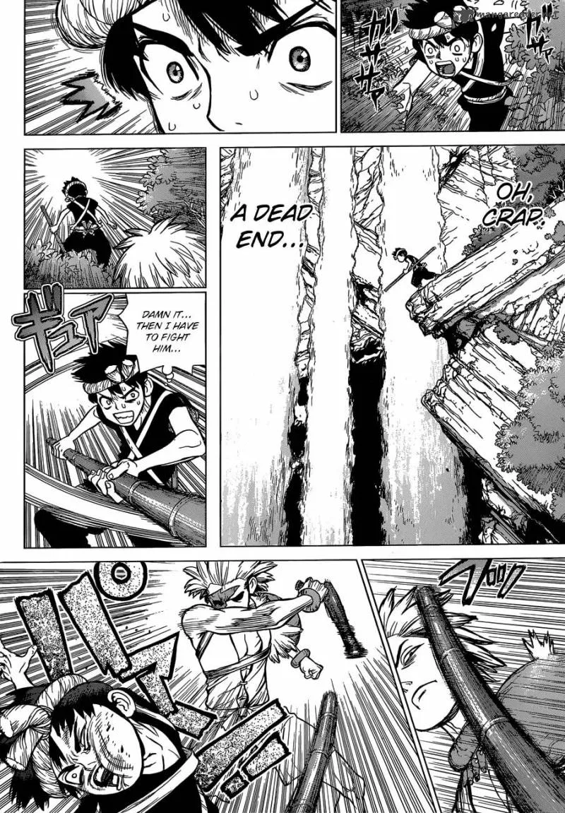 Dr. Stone Chapter 72 page 9