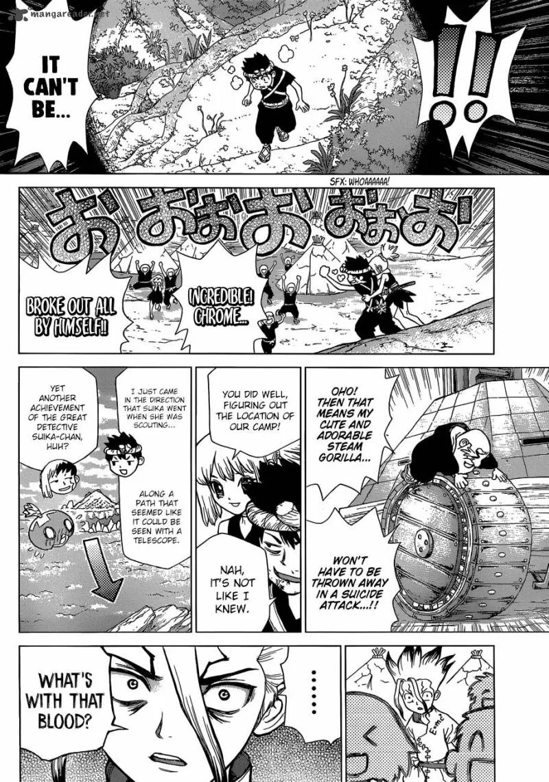 Dr. Stone Chapter 72 page 15