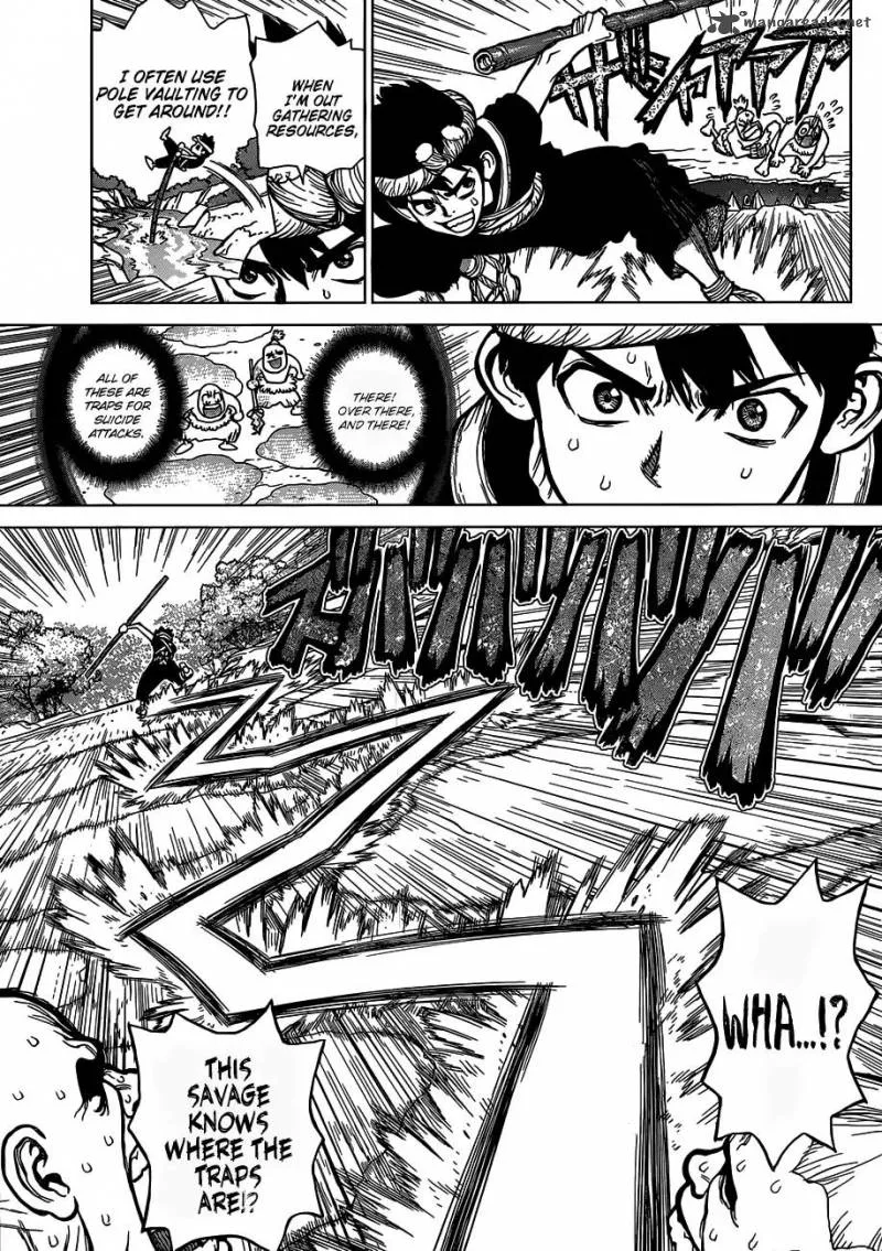 Dr. Stone Chapter 72 page 5