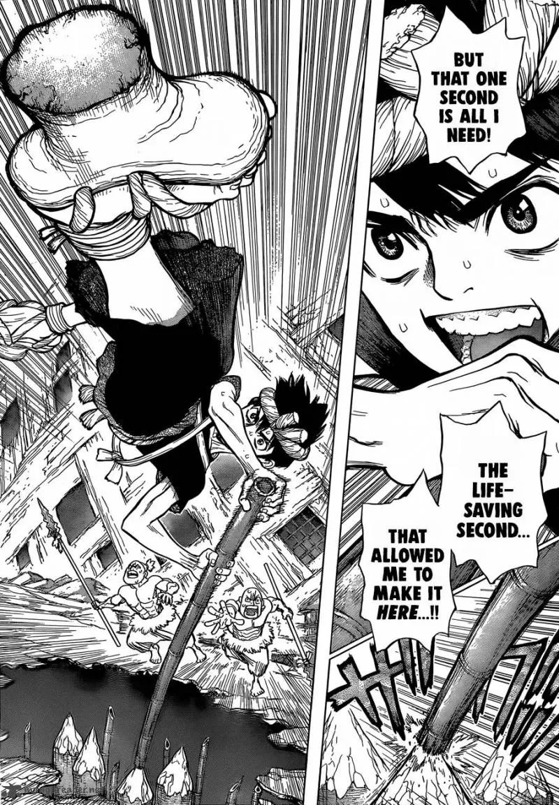 Dr. Stone Chapter 72 page 4