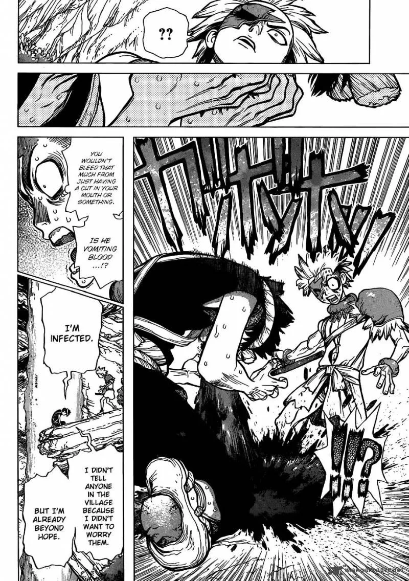 Dr. Stone Chapter 72 page 11