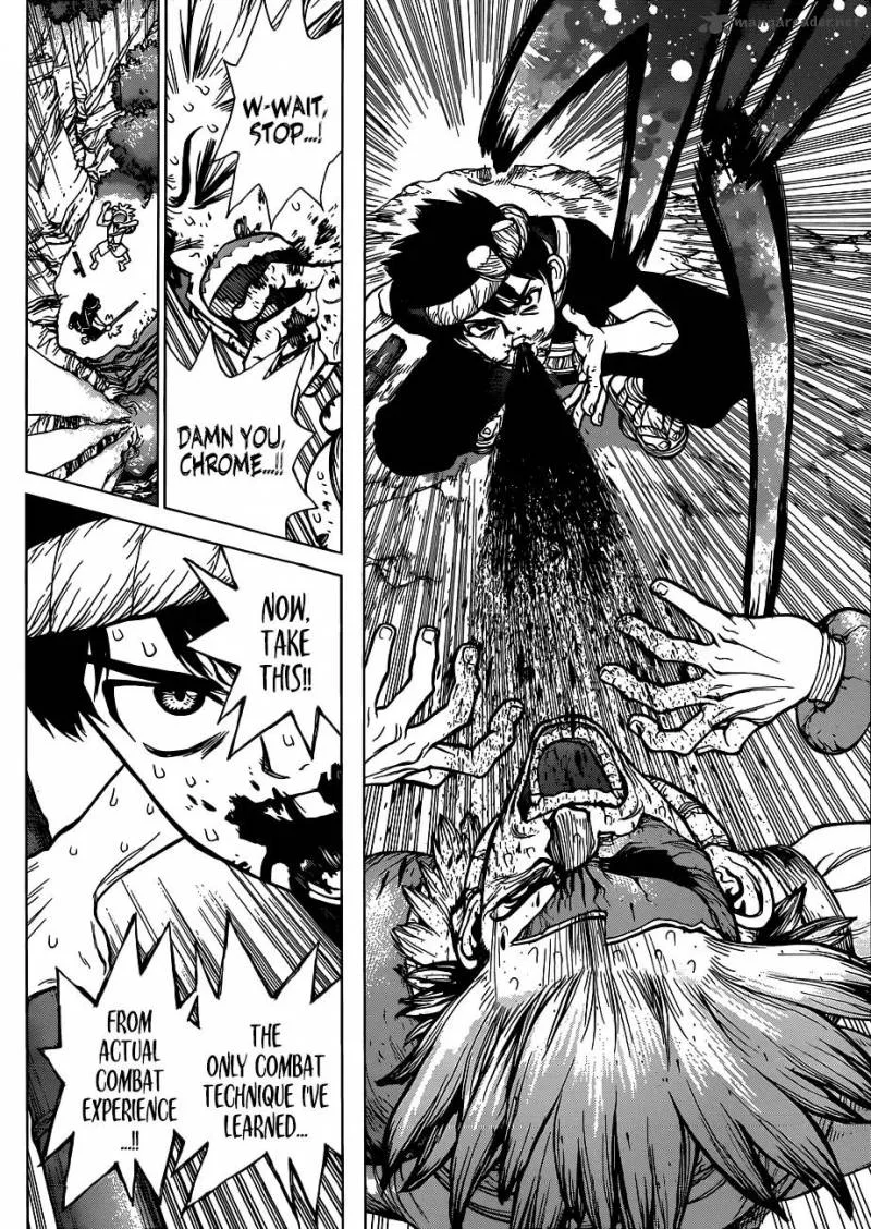Dr. Stone Chapter 72 page 13