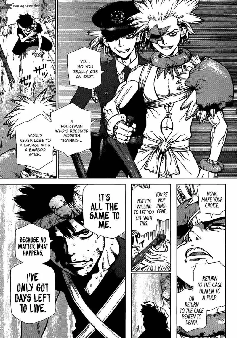 Dr. Stone Chapter 72 page 10