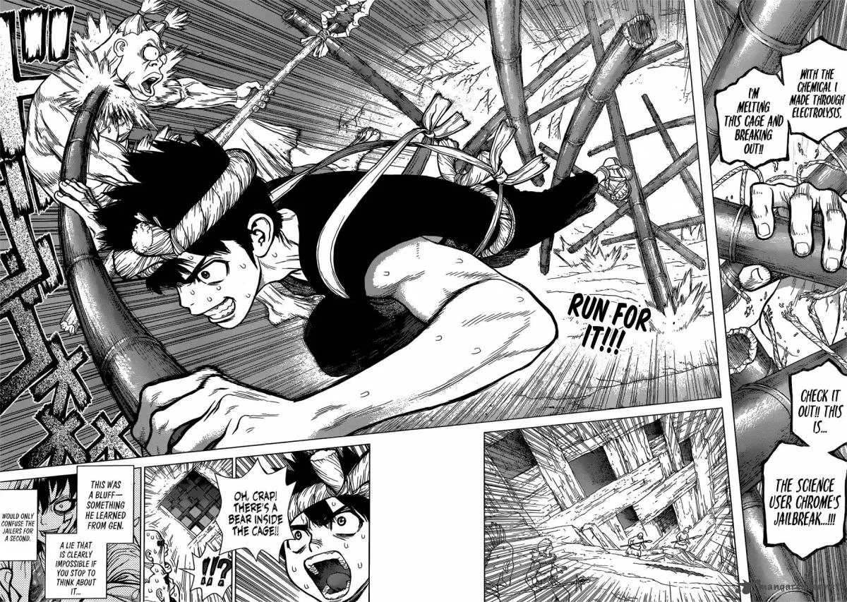 Dr. Stone Chapter 72 page 3