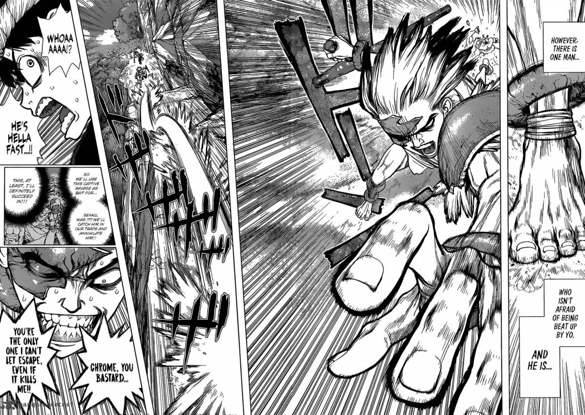 Dr. Stone Chapter 72 page 8