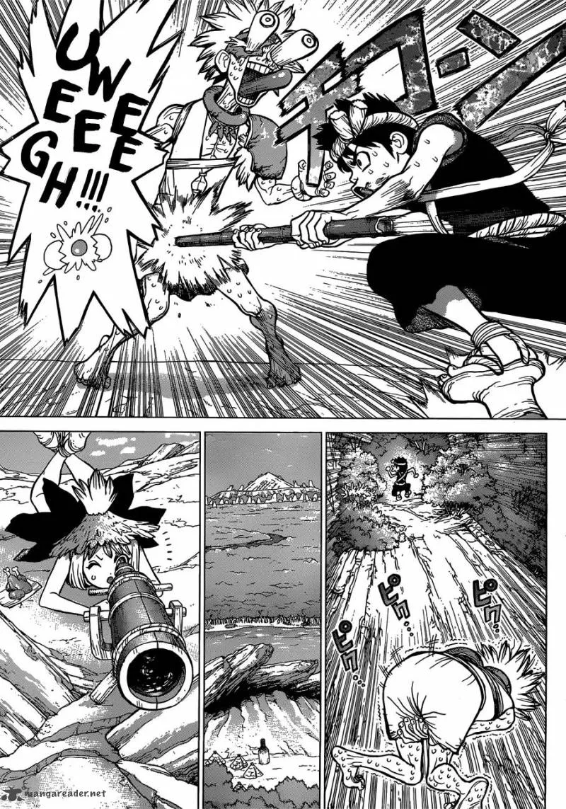 Dr. Stone Chapter 72 page 14