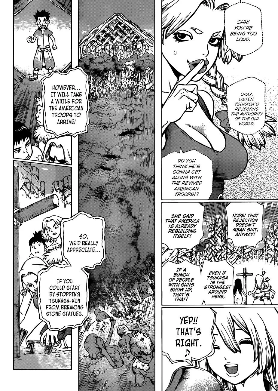 Dr. Stone Chapter 73 page 7