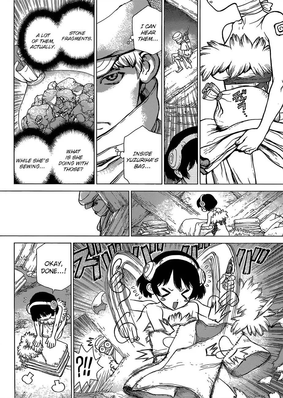 Dr. Stone Chapter 73 page 15
