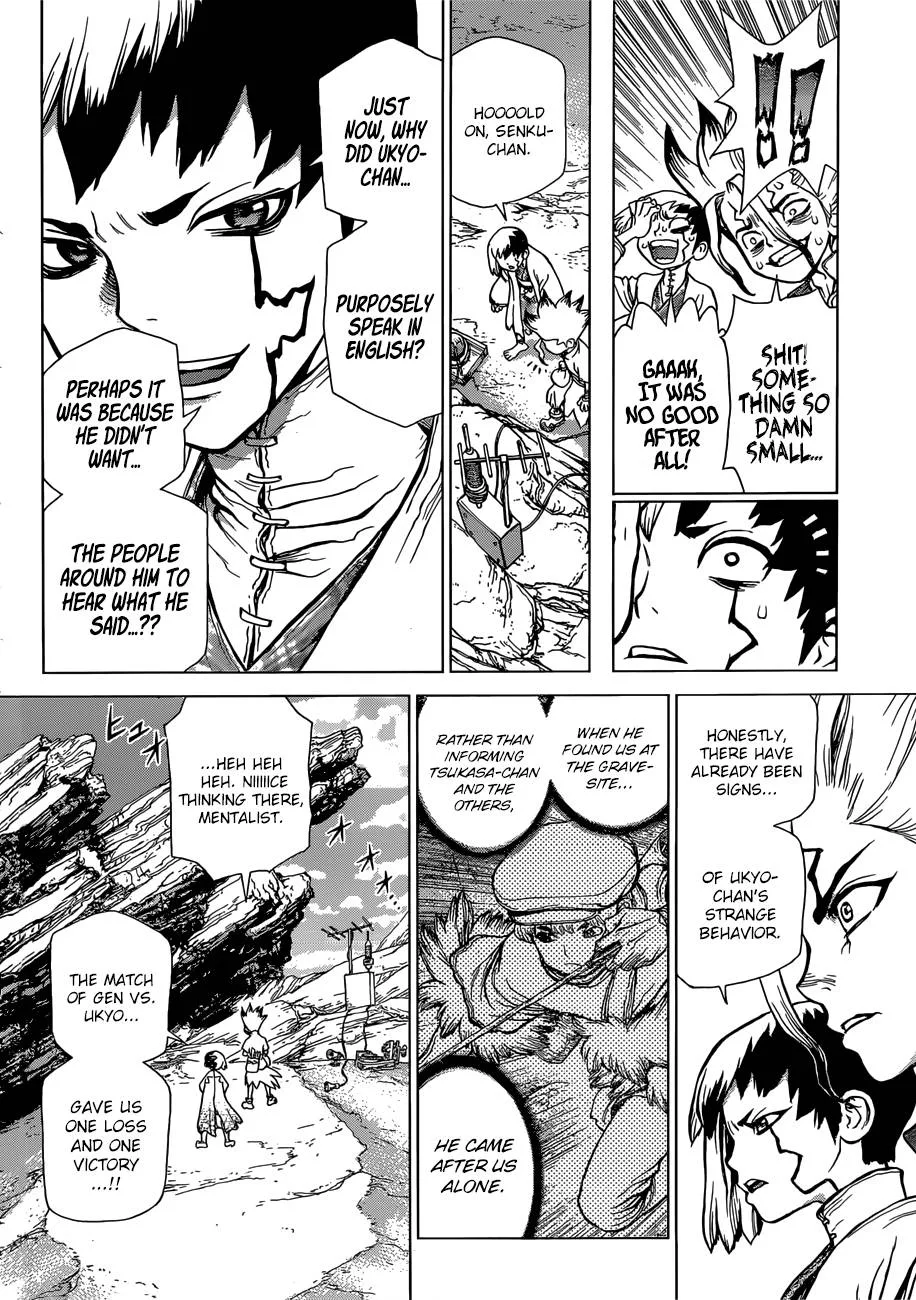 Dr. Stone Chapter 73 page 13