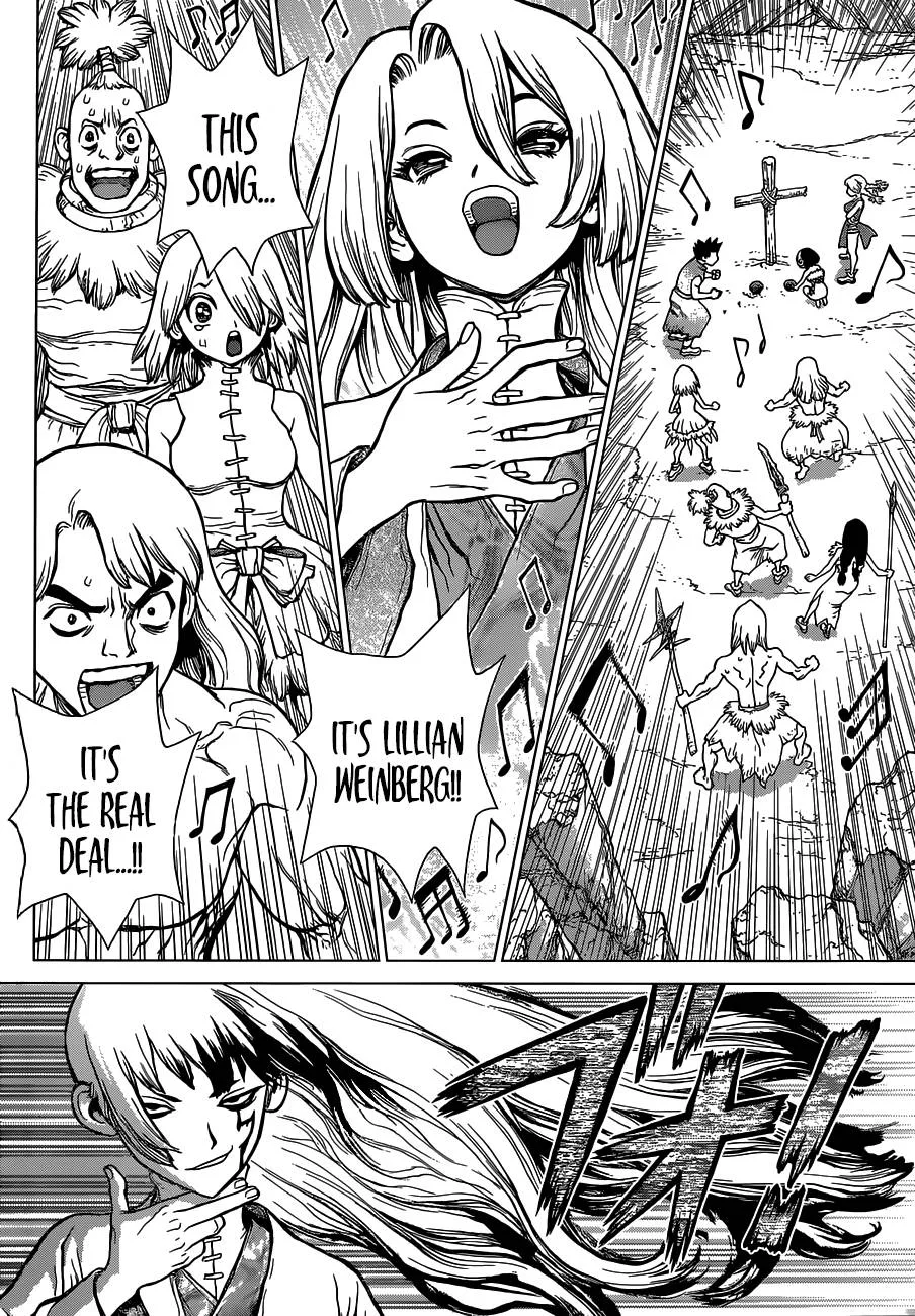 Dr. Stone Chapter 73 page 5