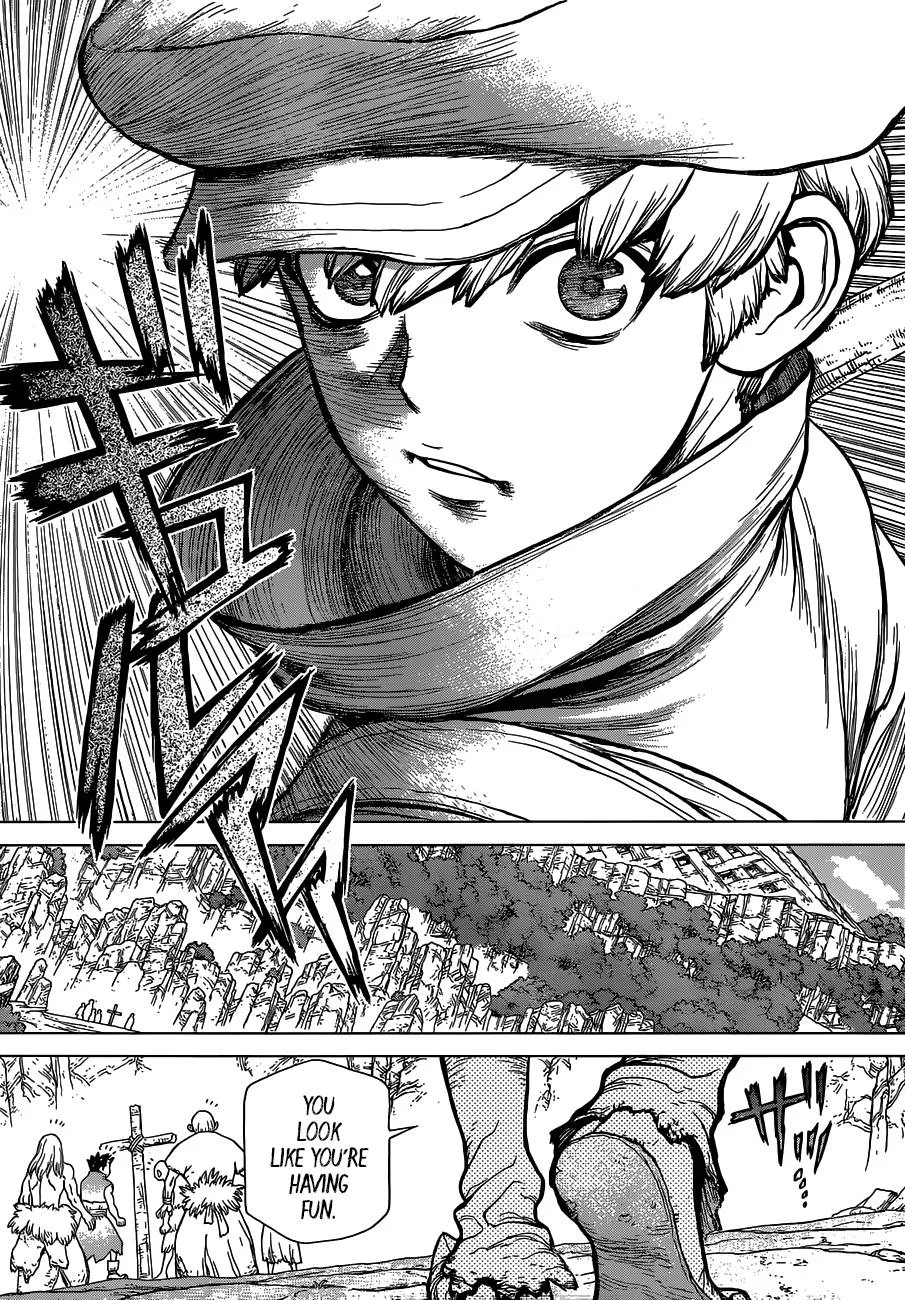 Dr. Stone Chapter 73 page 10