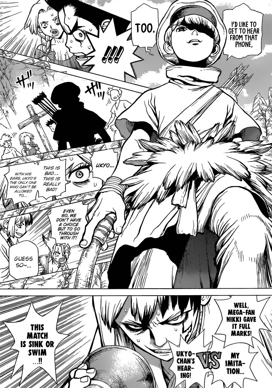 Dr. Stone Chapter 73 page 11