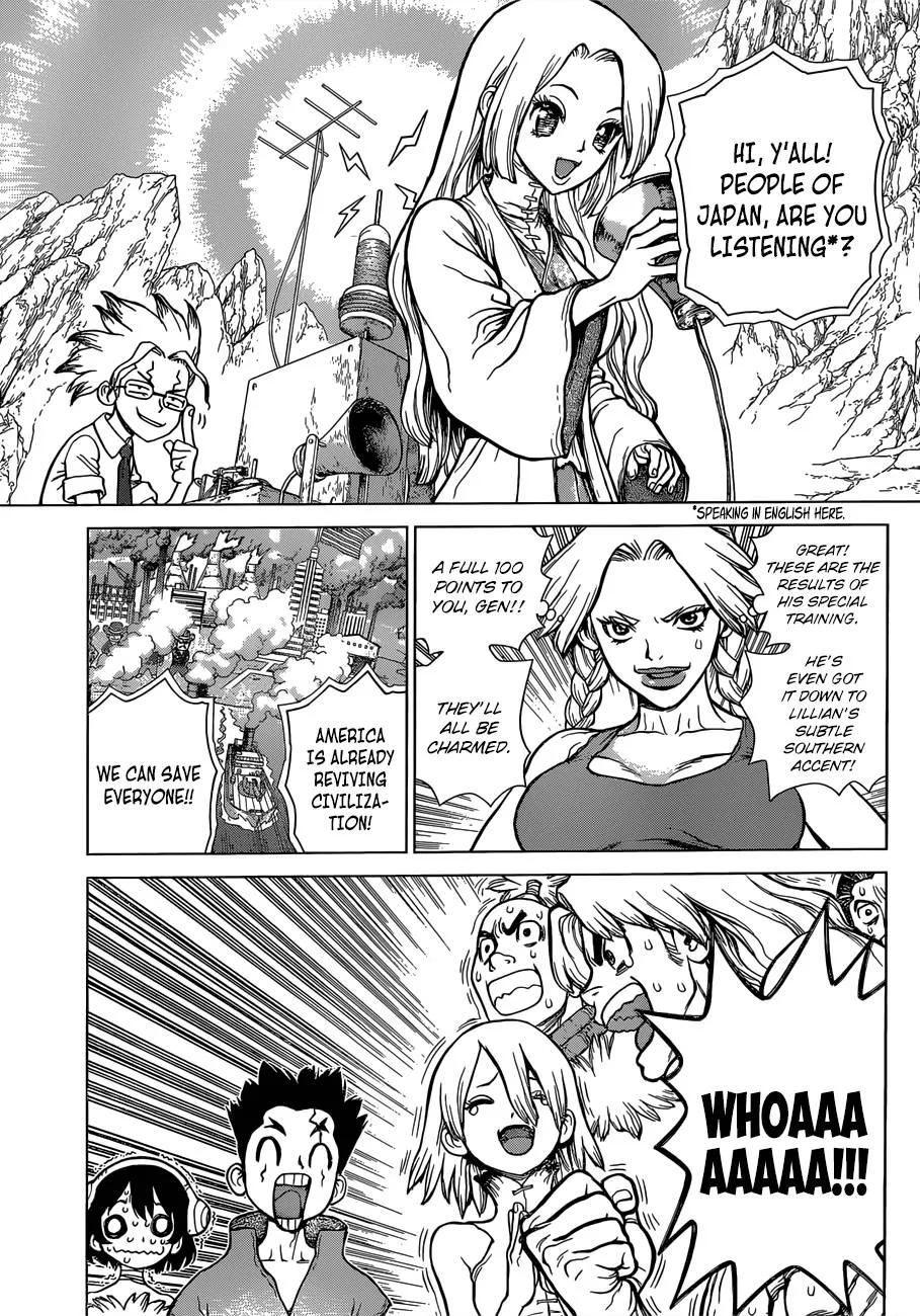Dr. Stone Chapter 73 page 6