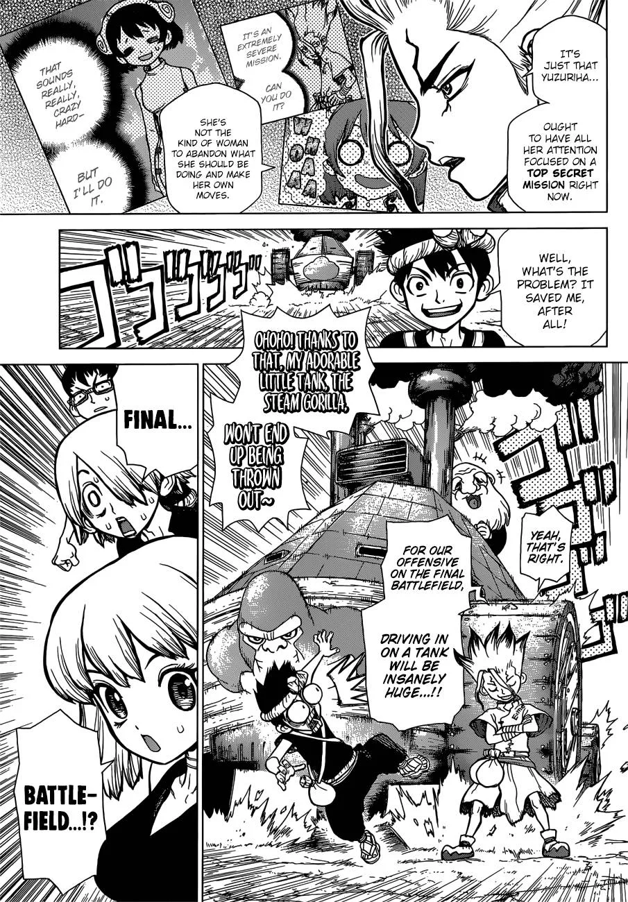 Dr. Stone Chapter 73 page 3