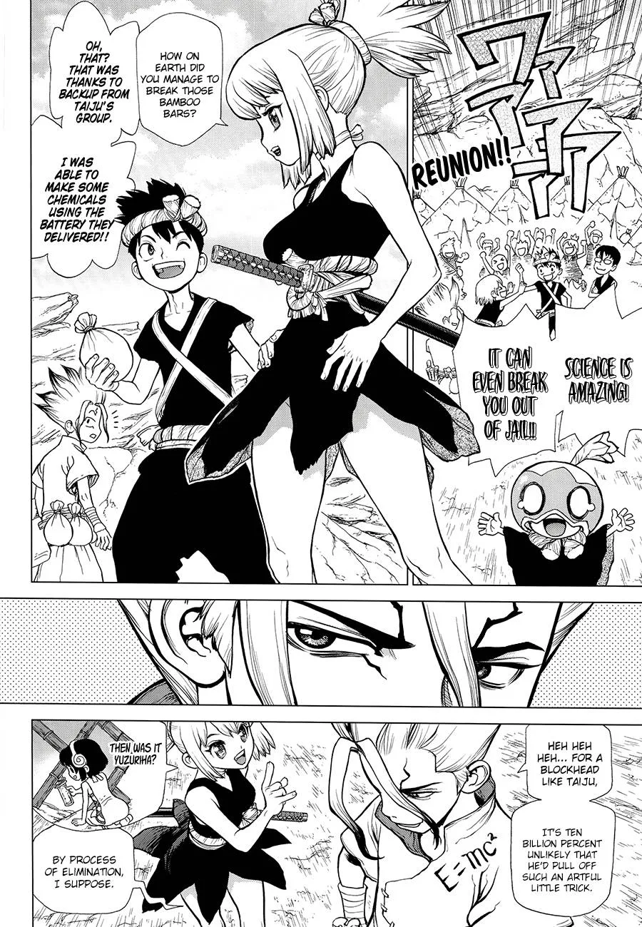 Dr. Stone Chapter 73 page 2