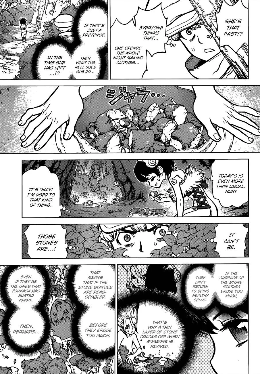 Dr. Stone Chapter 73 page 16