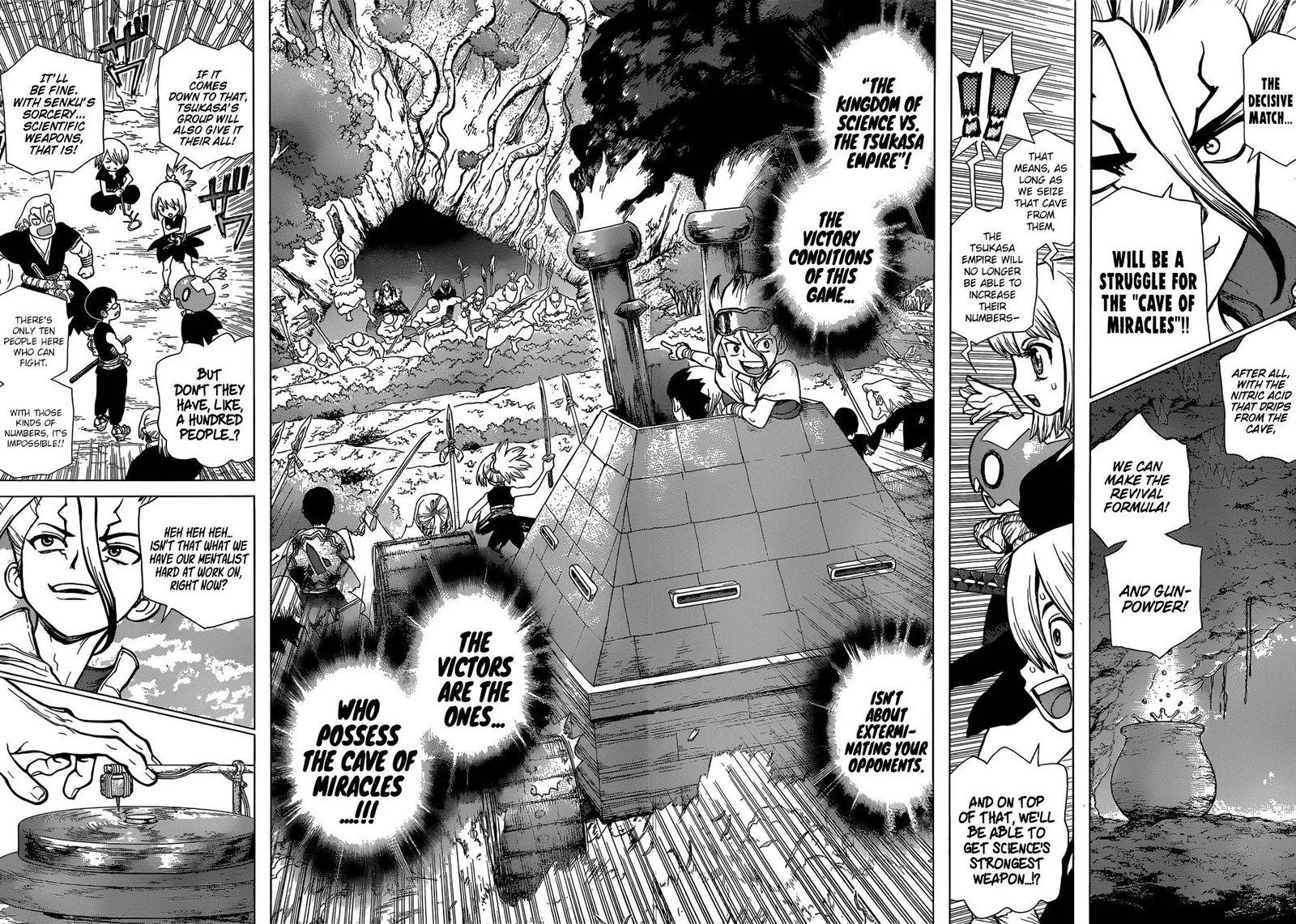 Dr. Stone Chapter 73 page 4