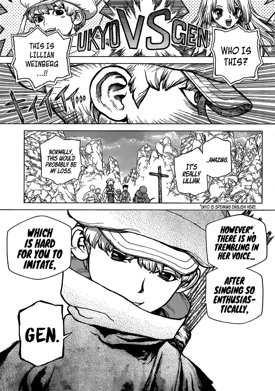 Dr. Stone Chapter 73 page 12