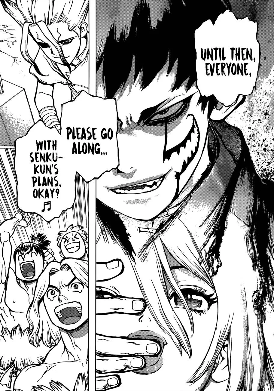 Dr. Stone Chapter 73 page 8