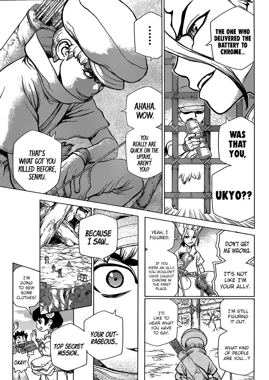 Dr. Stone Chapter 73 page 14