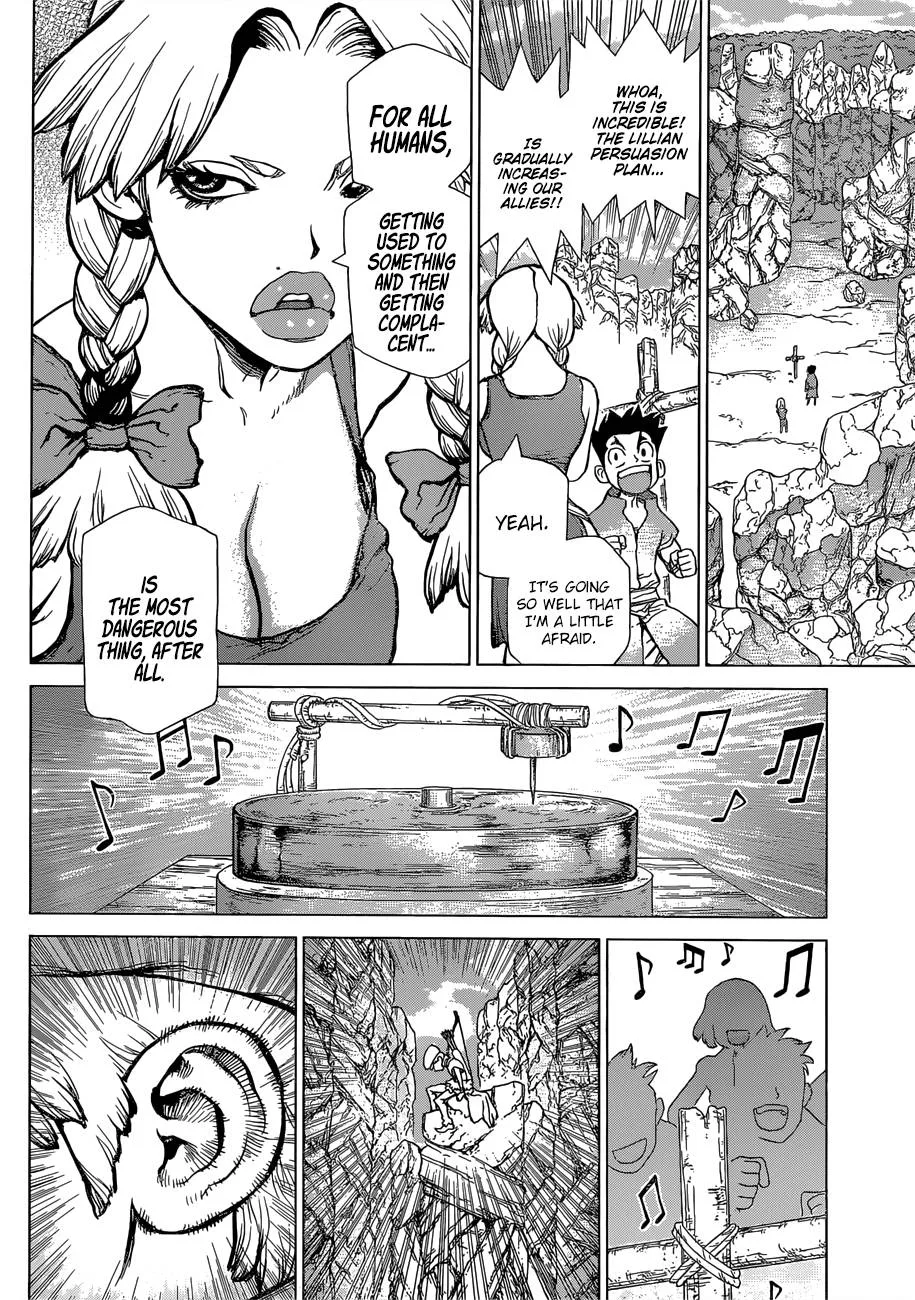 Dr. Stone Chapter 73 page 9
