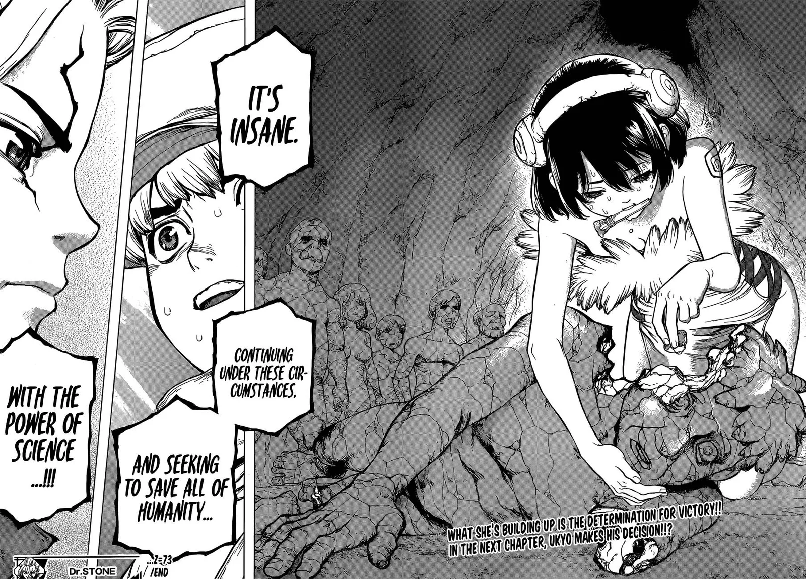 Dr. Stone Chapter 73 page 18
