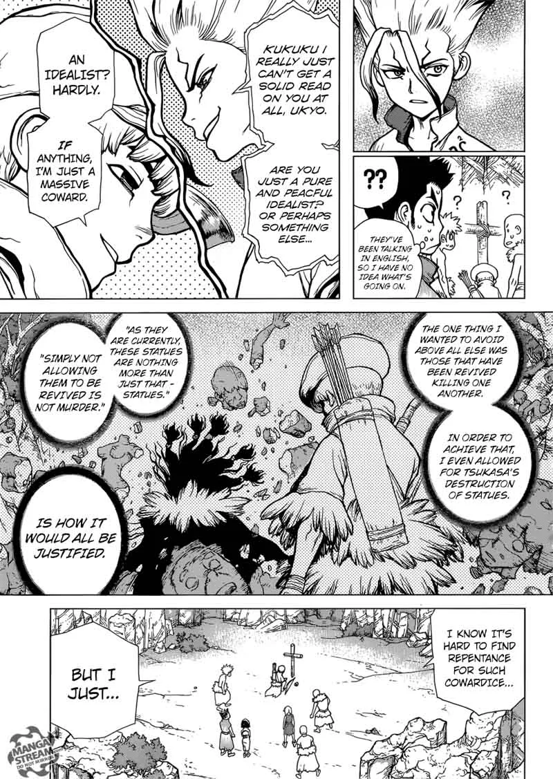 Dr. Stone Chapter 74 page 3