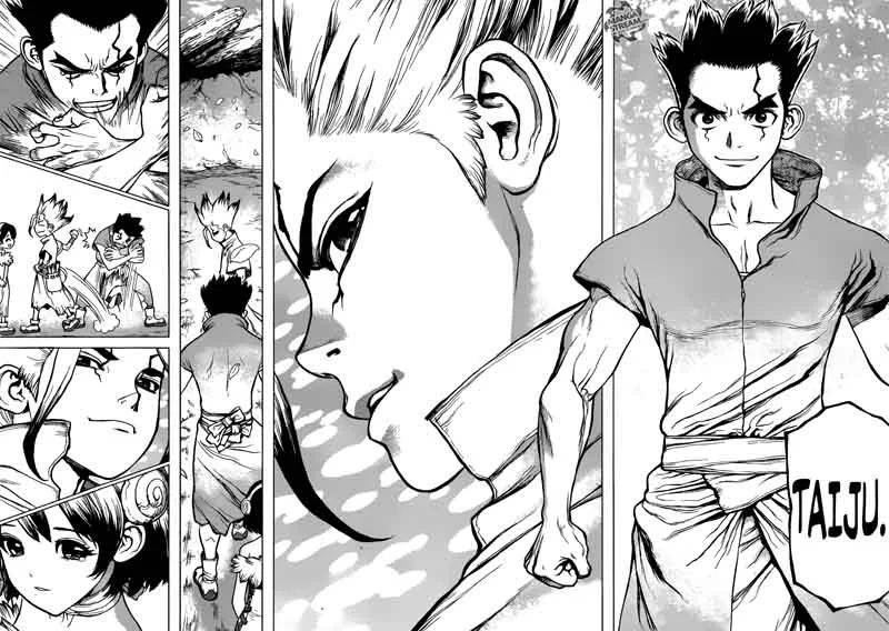 Dr. Stone Chapter 74 page 12
