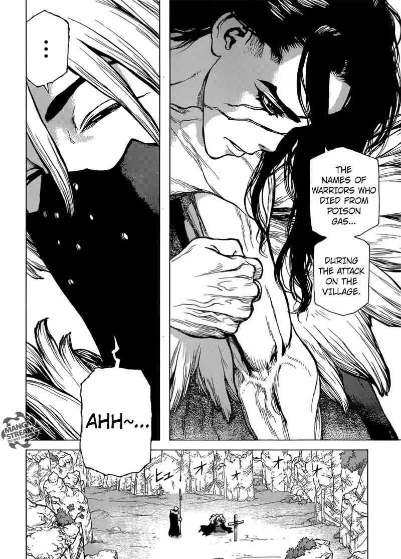 Dr. Stone Chapter 74 page 8