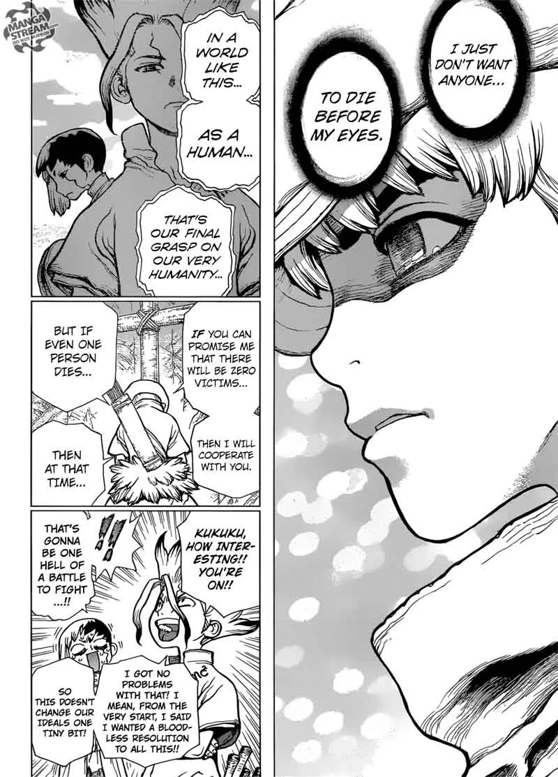 Dr. Stone Chapter 74 page 4