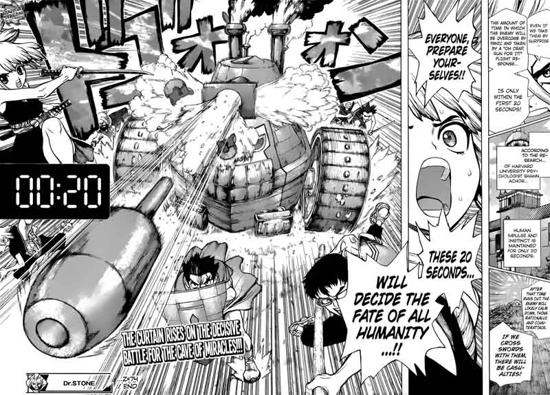 Dr. Stone Chapter 74 page 16