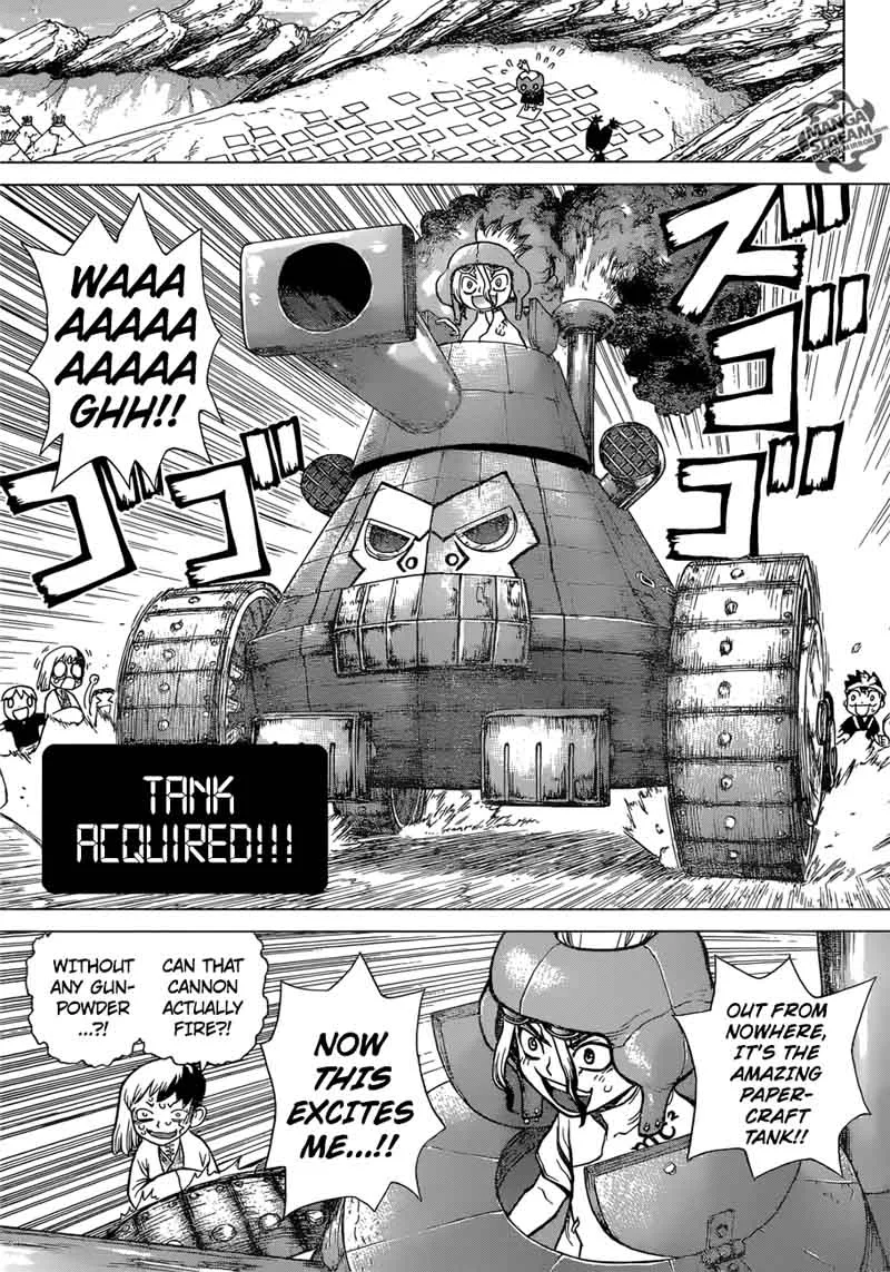 Dr. Stone Chapter 74 page 9