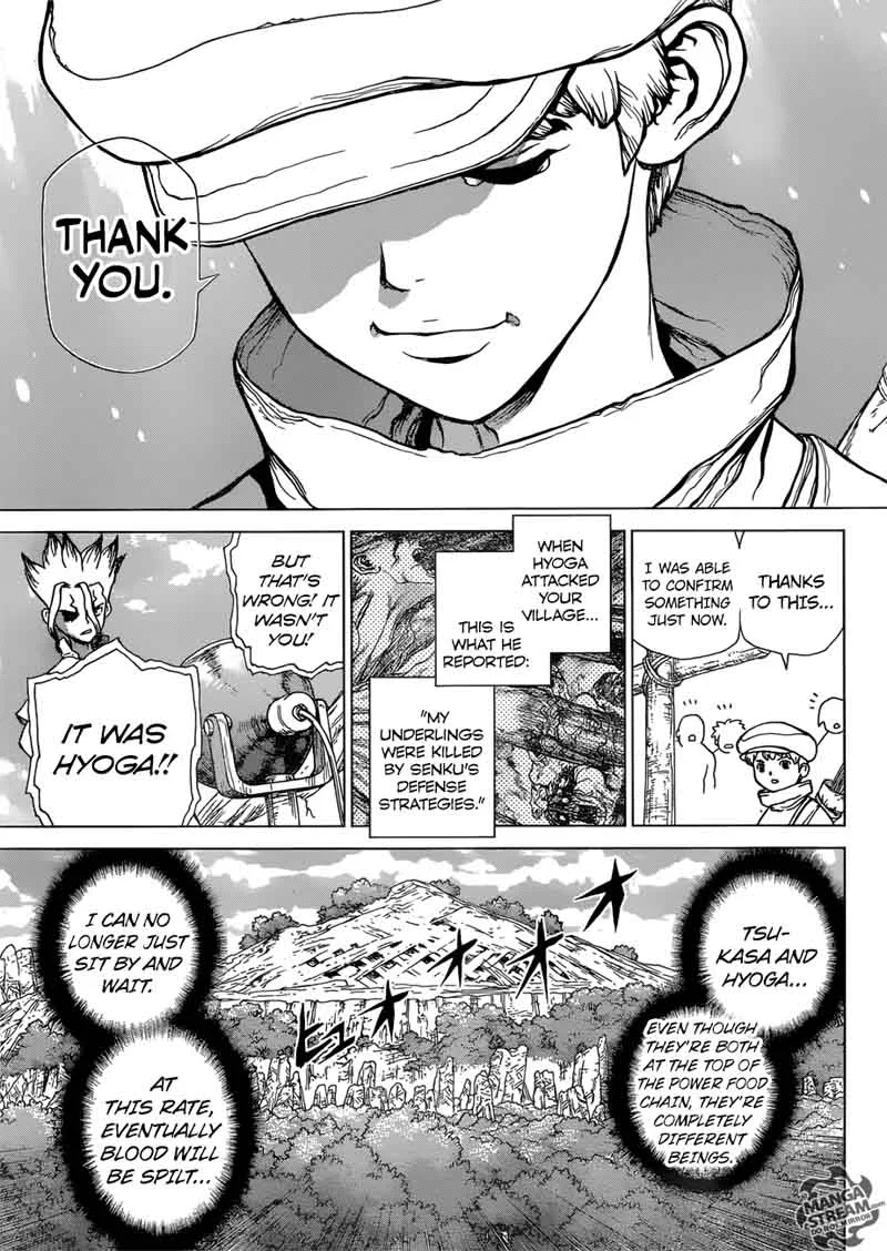 Dr. Stone Chapter 74 page 5