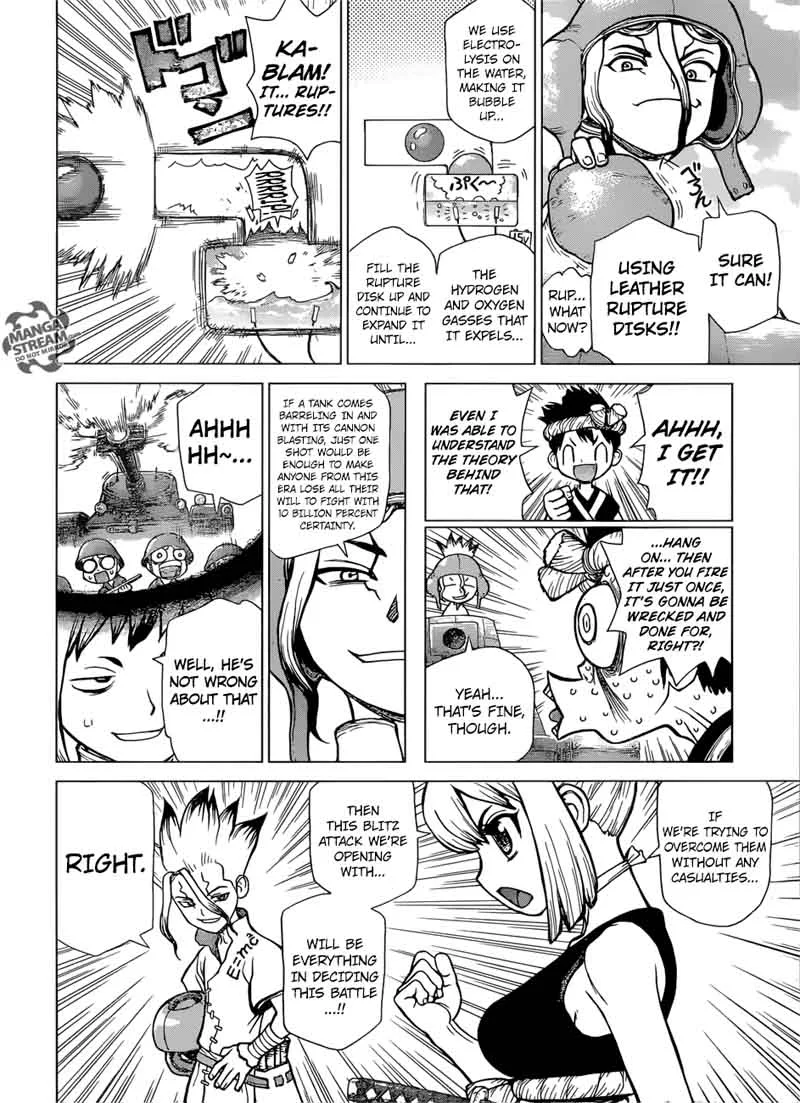 Dr. Stone Chapter 74 page 10