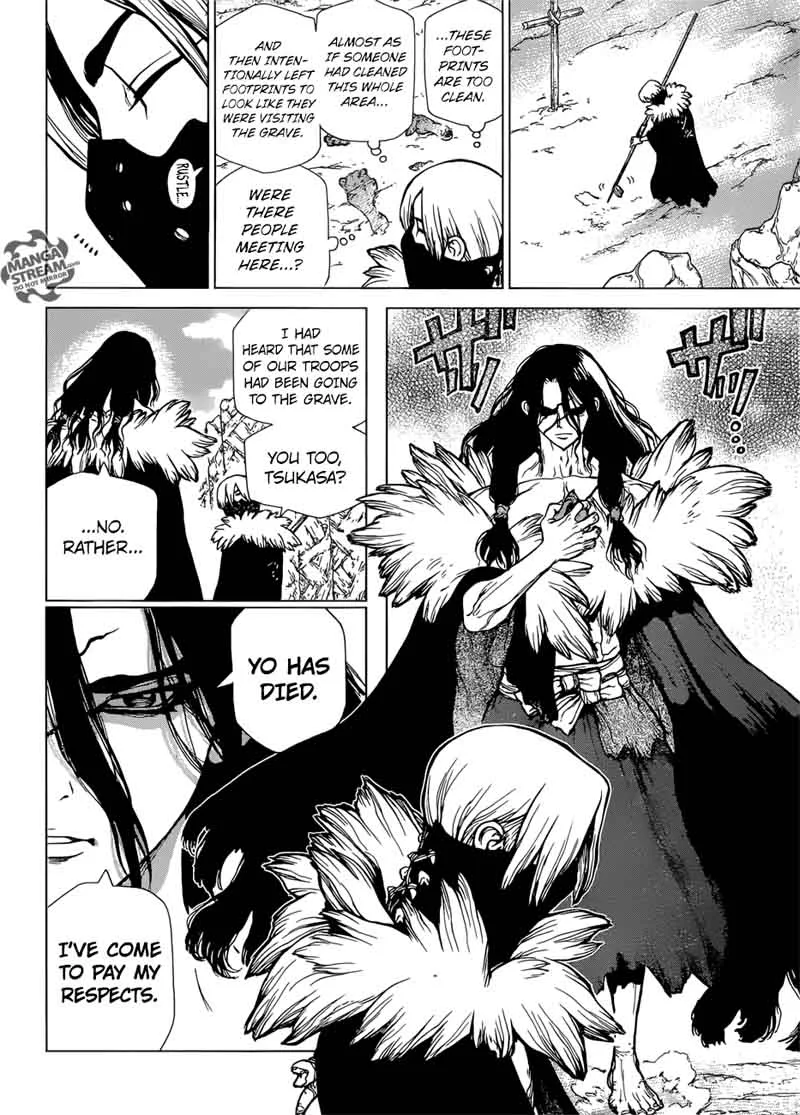 Dr. Stone Chapter 74 page 6