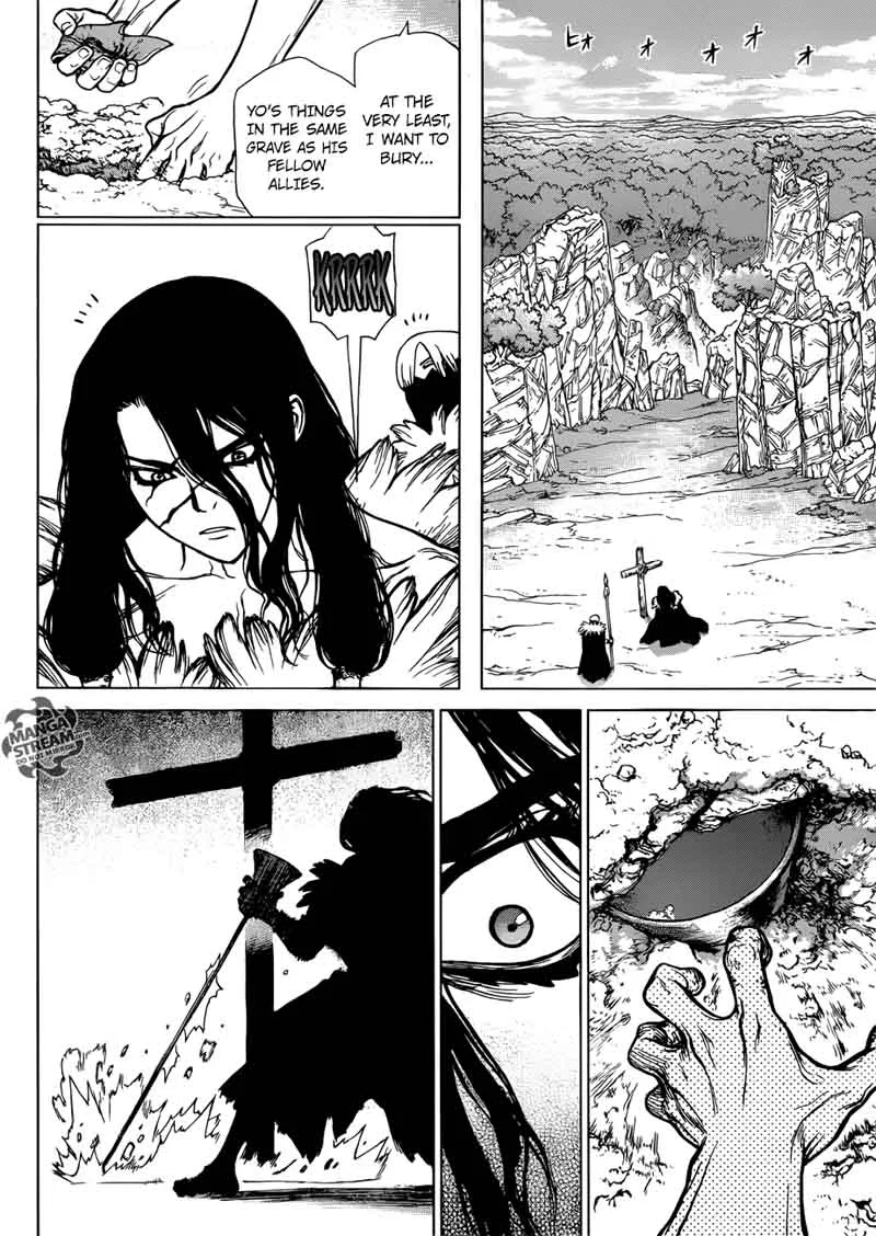 Dr. Stone Chapter 74 page 13