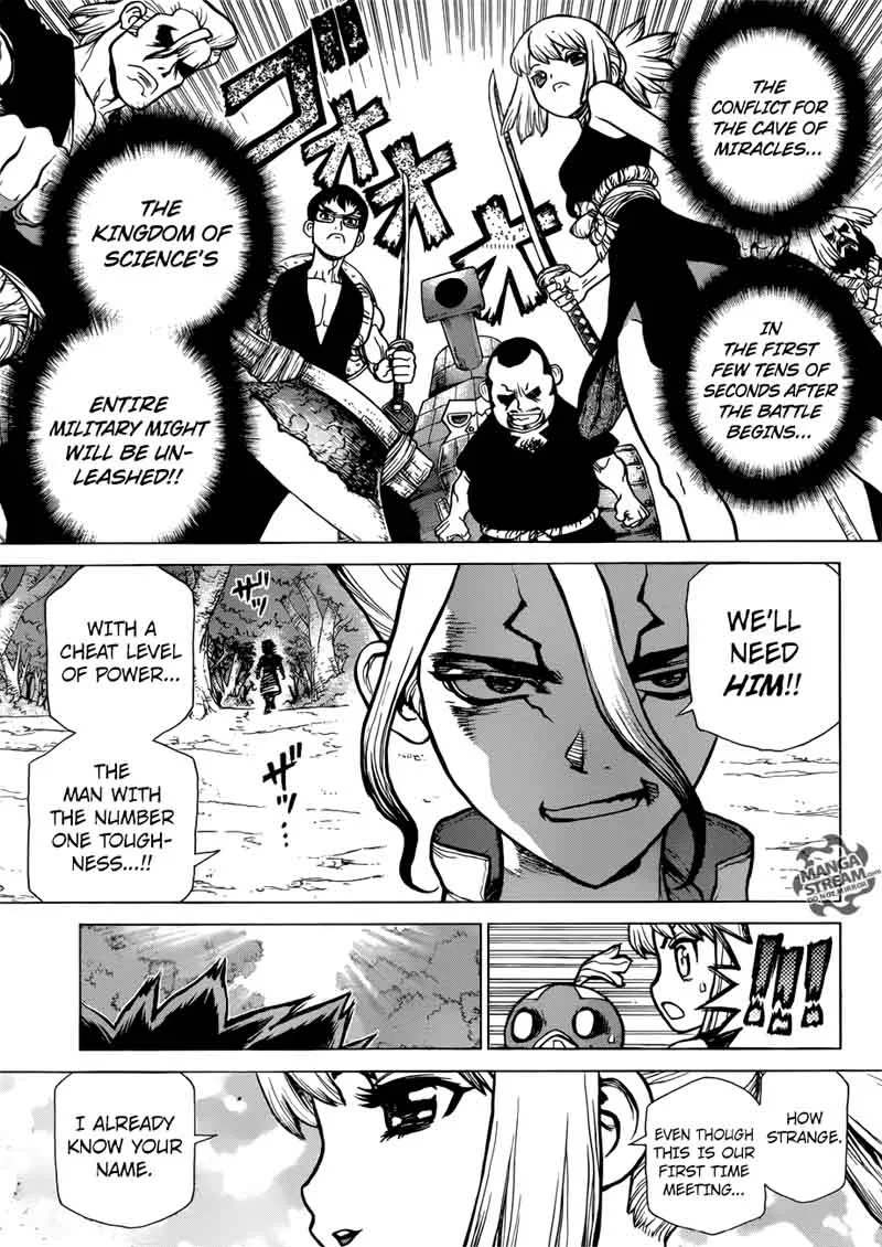 Dr. Stone Chapter 74 page 11