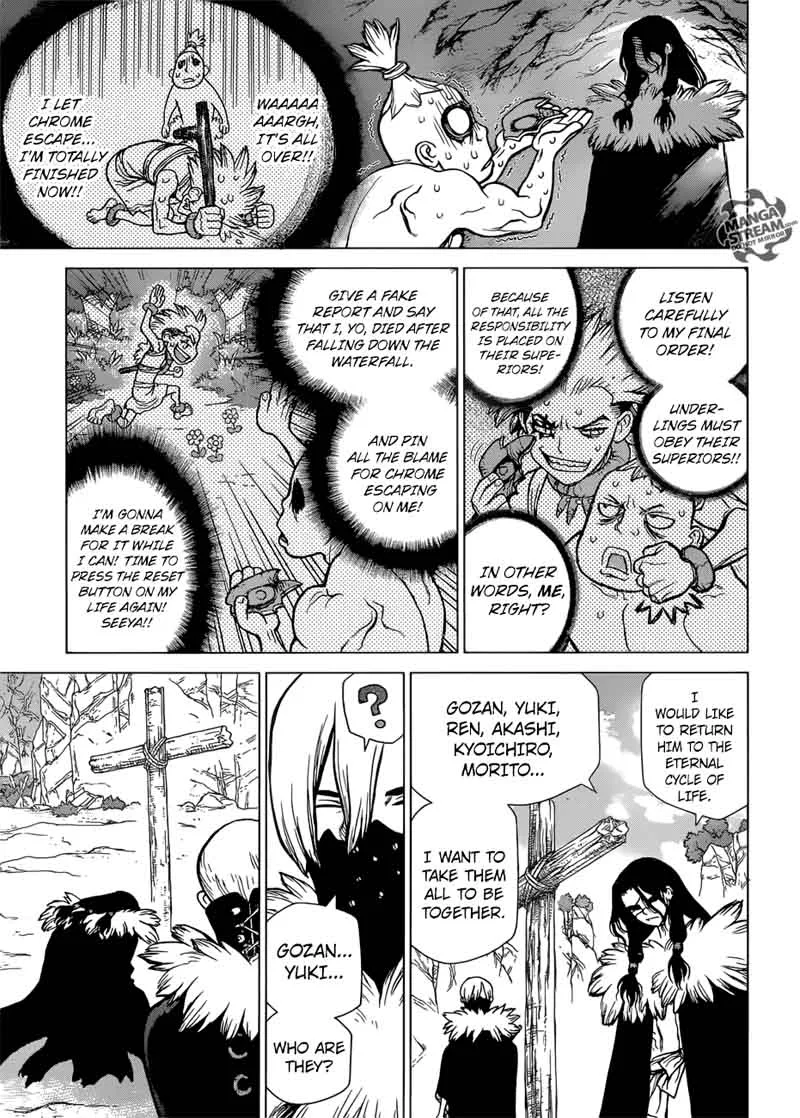 Dr. Stone Chapter 74 page 7