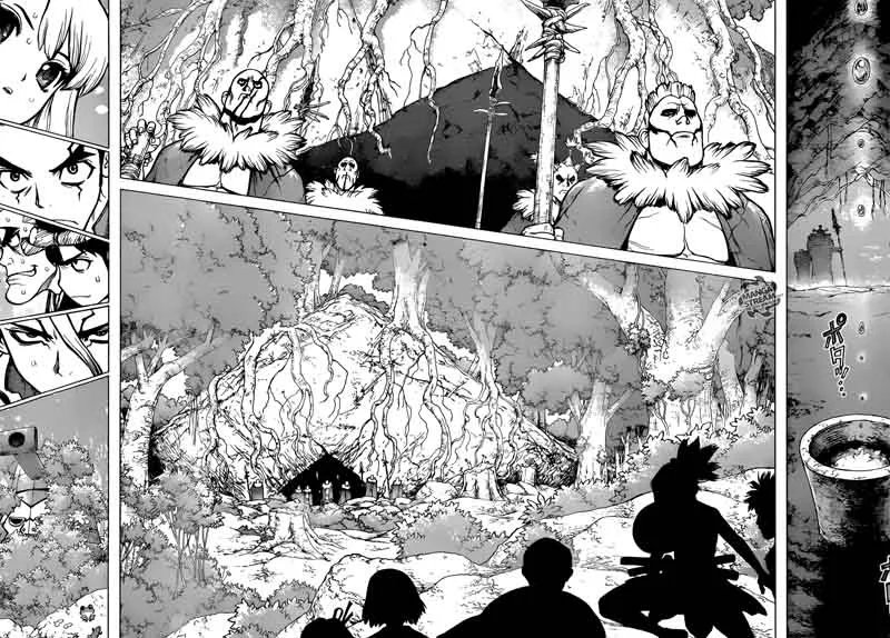 Dr. Stone Chapter 74 page 15
