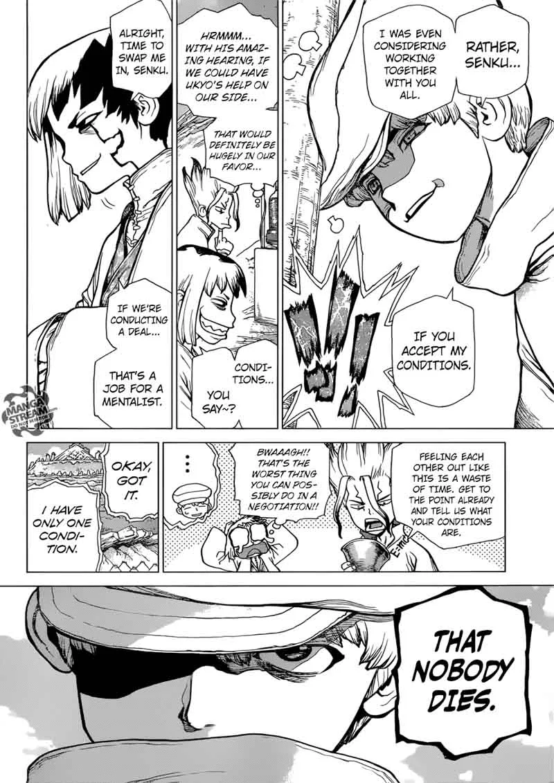 Dr. Stone Chapter 74 page 2