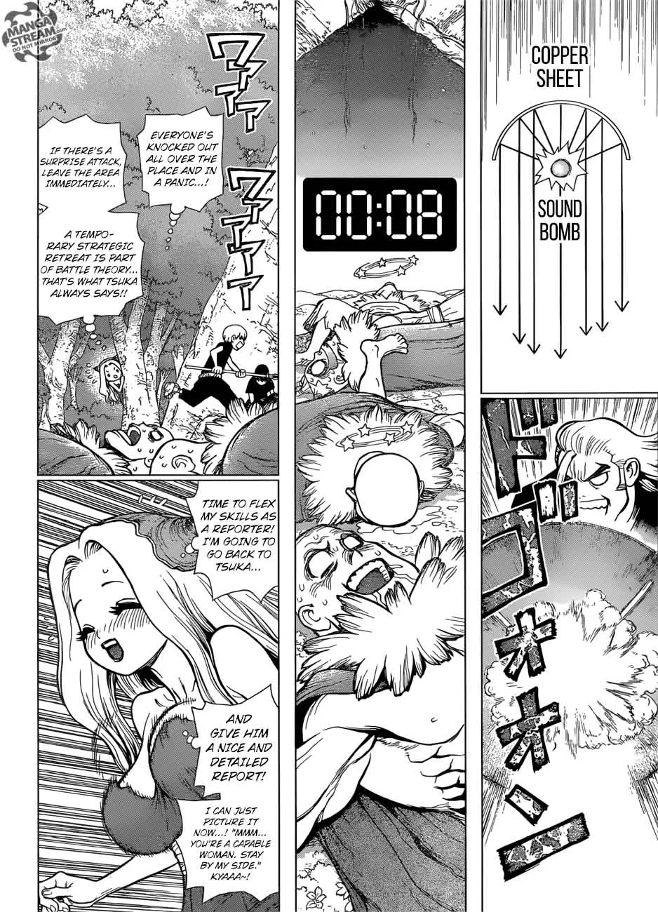 Dr. Stone Chapter 75 page 10