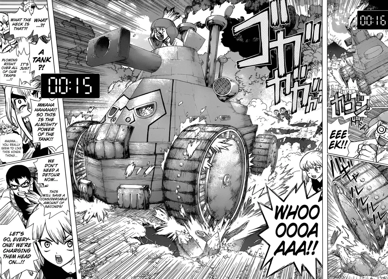 Dr. Stone Chapter 75 page 3