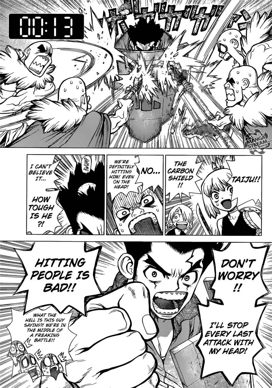 Dr. Stone Chapter 75 page 5